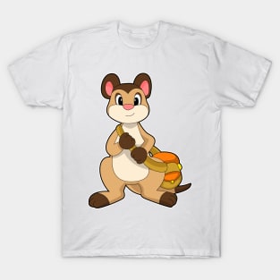 Meerkat with Bag T-Shirt